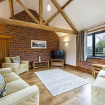 Cape Cottage - Living Room