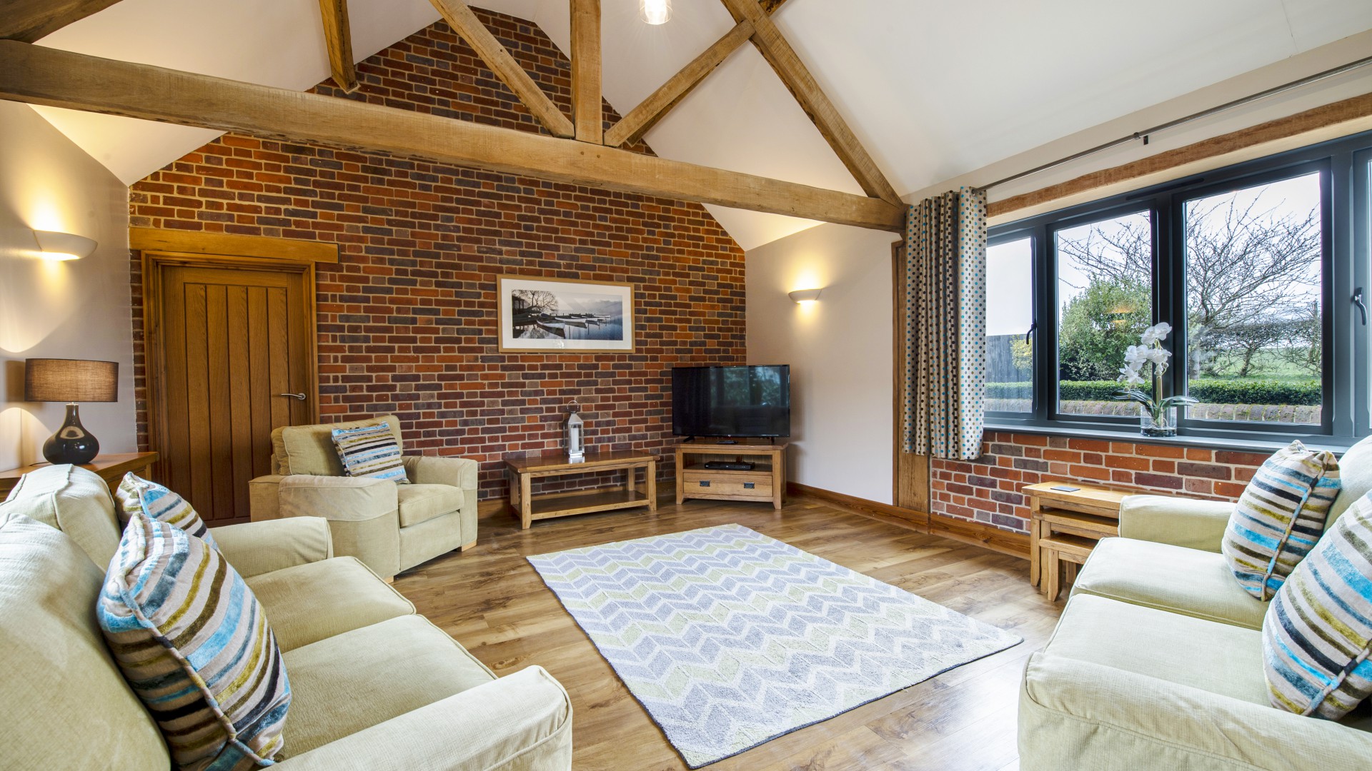 Cape Cottage - Living Room