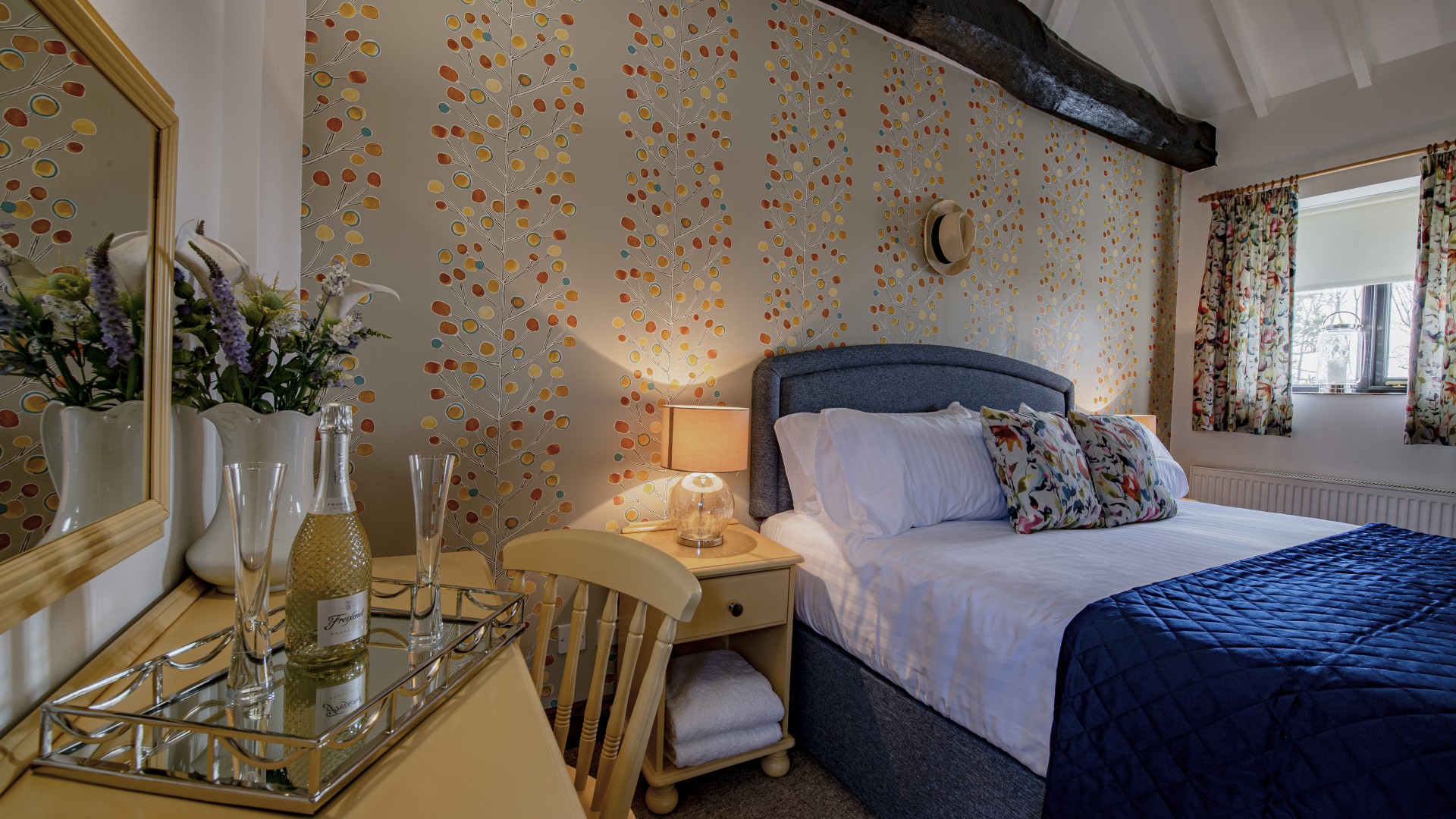 Russet Cottage - Bedroom