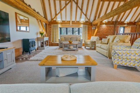 Braeburn Barn - Lounge