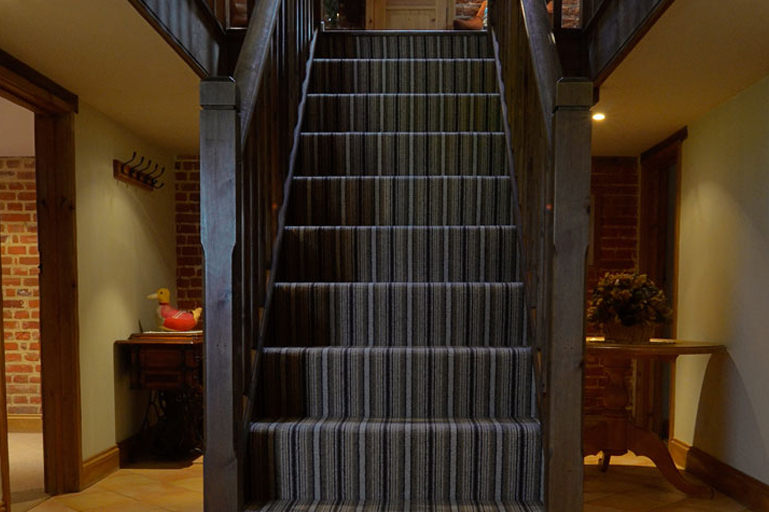 Braeburn Barn Stairs