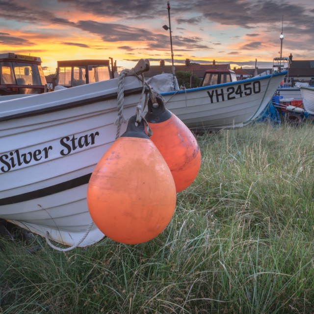 Caister On Sea Fishing Boats 1440x961