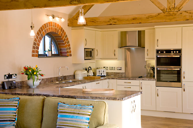 Cape Cottage Kitchen