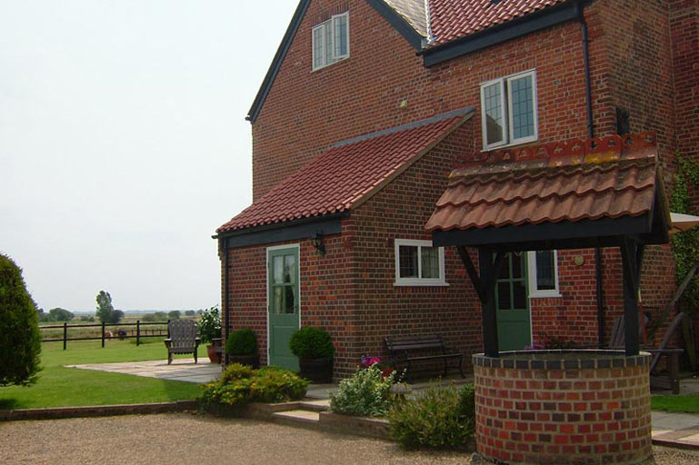 Cottage Exterior 1