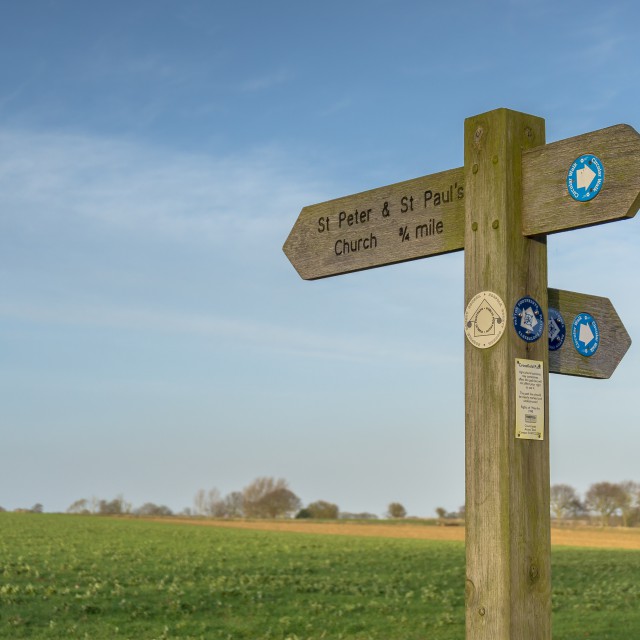 Walking Paths Lower Wood Farm 3