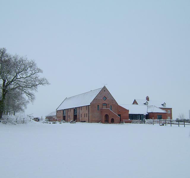 Winter At Lower Wood Farm