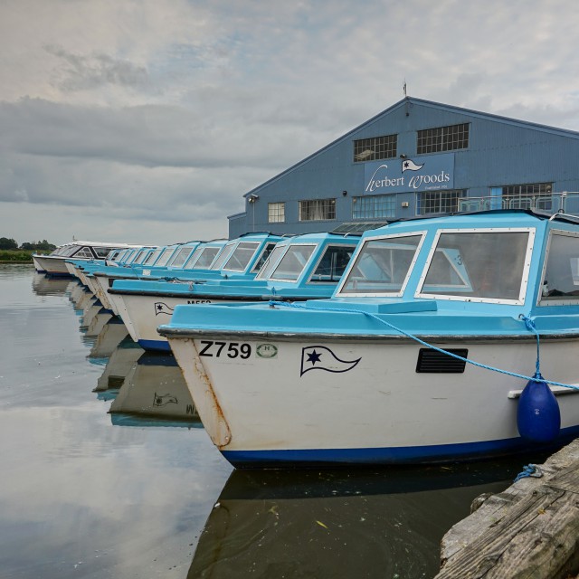 Hire Boats at Potter Heigham