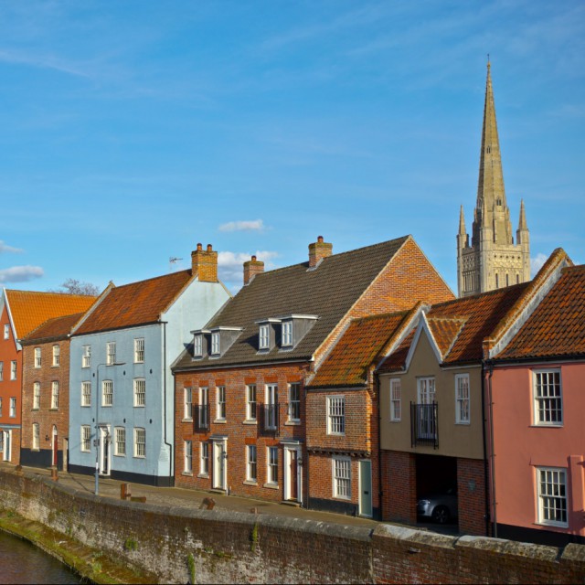 Norwich Quay Side